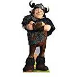 Metal Toy Figures How to Train Your Dragon Snotlout Lifesize Cardboard Cut Out