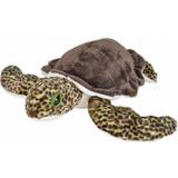 Wild Republic Green Sea Turtle Plush Soft Toy, Cuddlekins Cuddly Toys, Gifts for Kids 30 cm