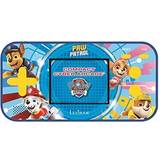 Lexibook JL2367PA Paw Patrol Chase Compact Cyber Arcade Portable Console, 150 Games, LCD, Battery Operated, Red/Blue