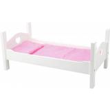 Small Foot Dolls & Doll Houses Small Foot Doll's Bed, White