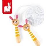 Janod Wooden Rabbit Skipping Rope Adjustable Size From 3 Years Old, J03197