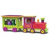 Wooden Toys Wooden Figures Hey Duggee Wooden Light And Sound Train