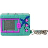Interactive Toys Bandai Green & Blue Digimonx Digivice Virtual Pet Monster