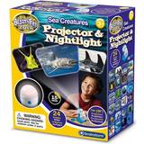 Science & Magic Brainstorm Toys Sea Creatures Projector And Nightlight