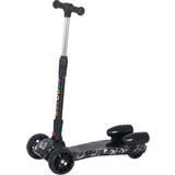Baby Doll Accessories - Metal Toys Homcom 3 Wheel Kick Scooter
