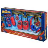 Role Playing Toys ekids Marvel Spider-Man Survival Kit Red & Blue, Red