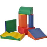 Foam Toys Homcom Climb & Crawl Soft Foam Blocks