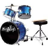 App Support Toy Drums Music Alley Junior Drum Kit