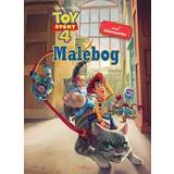 Wooden Toys Colouring Books Toy Story 4: Malebog