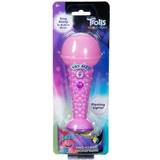 Cheap Toy Microphones ekids Trolls 2 World Tour Microphone in Pink with Flashing Lights Karaoke