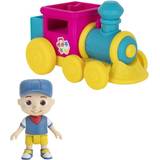 Music Toy Trains Jazwares Cocomelon Musical Train