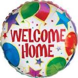 Text & Theme Balloons Amscan 18" Welcome Home Celebration Foil Balloon