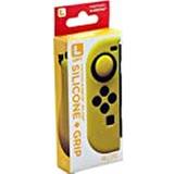 Controller Grips Blade Switch Joy Con Left Silicone Skin + Grip - Yellow