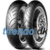 N (140 km/h) Tyres Dunlop ScootSmart 3.50-10 TL 51P Rear wheel, M/C, Front wheel