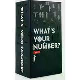 Card Games - Guessing Board Games Whats Your Number