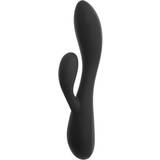 S Pleasures Dual Stimulation Vibe Black (11,8 cm)