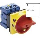 Kraus & Naimer KG41B T203/01 E Isolator switch Lockable 40 A 1 x 90 ° Red, Yellow 1 pc(s)