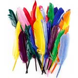 Feathers Creativ Company Feathers, L: 17-20 cm, 250 pc/ 1 pack