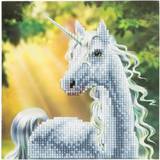 Crafts Sunshine Unicorn Crystal Art Card Kit