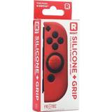 Blade Switch Joy Con Right Silicone Skin + Grip - Red