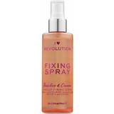 Cream Setting Sprays Revolution Beauty Fixing Spray Peaches & Cream 100ml