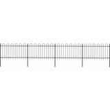 vidaXL Garden Fence with Hoop Top 680x150cm