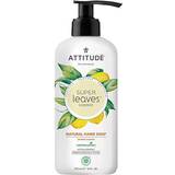 Dry Skin Hand Washes Attitude Super Leaves Liquid Hand Soap Lemon Leaves 473ml