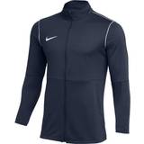 Nike Blue - Men Jackets Nike Park 20 Knit Track Jacket Men - Obsidian/White/White