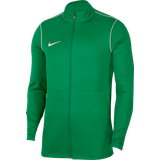 Nike Men - S Jackets Nike Park 20 Knit Track Jacket Men - Pine Green/White