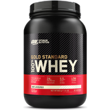Enhance Muscle Function Protein Powders Optimum Nutrition Gold Standard 100% Whey Protein Powder Unflavoured 900g