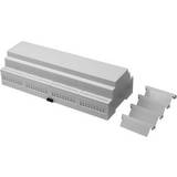 Axxatronic Camdenboss CNMB-12-KIT-CON DIN rail casing 90 x 210 x 58 Polycarbonate (PC) 1 pc(s)