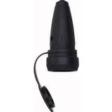 Black Splice Outlet Merten 174151 Safety mains socket Rubber 250 V Black IP44