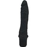 Toy Joy Get Real Classic Silicone Vibrator Black