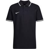 Nike Polo Shirts Children's Clothing Nike Youth Boys Polo Team Club 19 SS - Black/White (AJ1502-010)