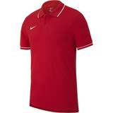Nike Polo Shirts Children's Clothing Nike Youth Boys Polo Team Club 19 SS - University Red/White (AJ1502-657)