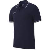 Nike Polo Shirts Children's Clothing Nike Youth Boys Polo Team Club 19 SS - Obsidian/White (AJ1502-451)