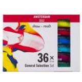 Acrylic Paints on sale Royal Talens Amsterdam General Selection Set
