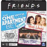 Party Games - Quiz & Trivia Board Games Spin Master Friends The One with the Apartment Bet Game