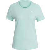 adidas Own The Run Soft T-shirt Women - Clear Mint