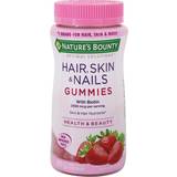 Antioxidants Vitamins & Minerals Natures Bounty Hair, Skin & Nails Strawberry Gummies 40 pcs