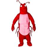 Wicked Costumes Larry The Lobster Mascot Adult Costume
