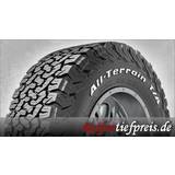 R (170 km/h) Tyres BF Goodrich AT TA KO2 RWL 9.5/30 R15 104S