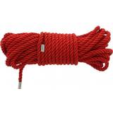 Blaze Deluxe Bondage Rope, 10m Red