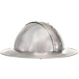 Helmets vidaXL Medieval Knight Helmet Antique Replica Larp Silver Steel