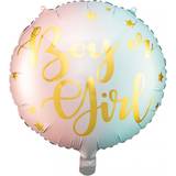 PartyDeco Folieballong Boy or Girl