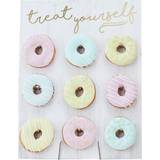 Party Decorations Ginger Ray Treat Yourself Donut Wall