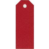 Manila Tags, size 3x8 cm, 220 g, red, 20 pc/ 1 pack