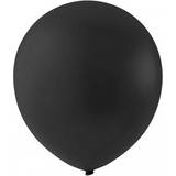 Balloons, D: 23 cm, black, 10 pc/ 1 pack