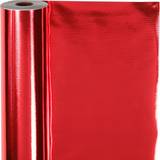 Creativ Company Wrapping Paper, W: 50 cm, 65 g, red, 100 m/ 1 roll