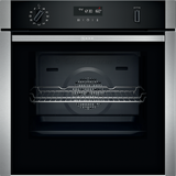 Neff pyrolytic hide and slide oven Neff B6ACH7HH0B Stainless Steel